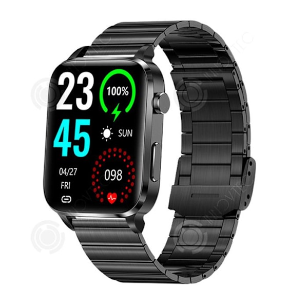 INN Smart Watch 5-9 timmar kontinuerligt Använd smartwatch bluetooth-klocka hälsoövervakning träningsfrekvensklocka