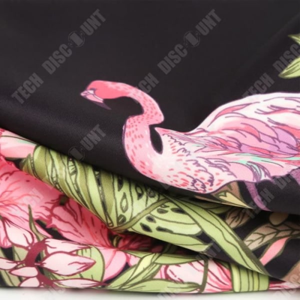 TD® Cover case elastisk box cover resväska skydd resväska vagn väska jacka förtjockning flamingo flamingo mönster
