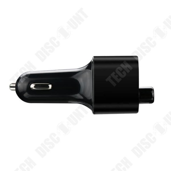 TD® Bilsändare - Dubbel USB Bluetooth 4.1 - Laddare Handsfree Bilsats FM-sändare MP3-spelare