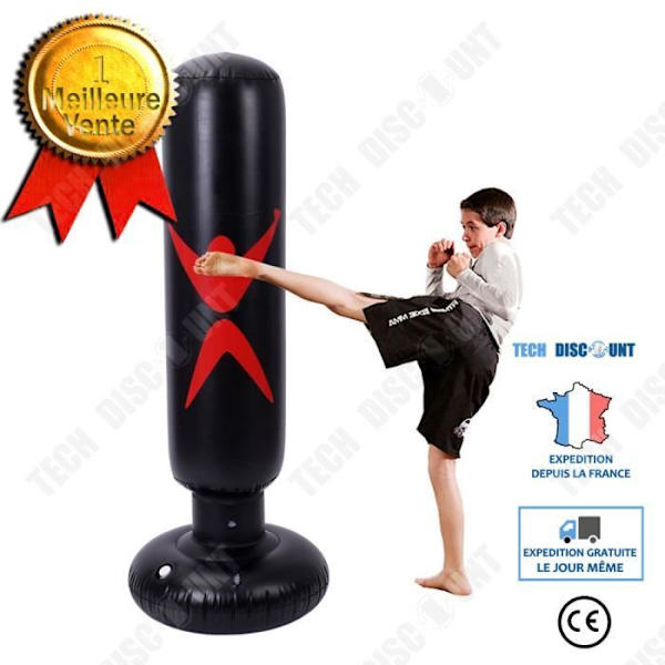 TD® Uddannelse trykaflastning rebound sandpose luftpumpe boksepose oppustelig boksepose