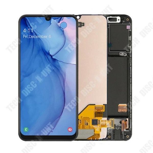 TD® Sopii Samsung A40 2020 -näytön, sisäisen LCD AMOLED -kosketusnäytön kokoamiseen.