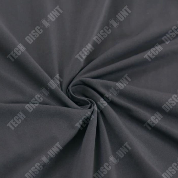 Stolslakan - TD® - Universell - 6 delar - Svart - Polyester - Stretchbar Svart