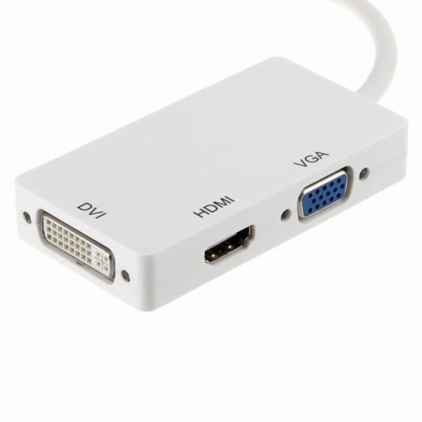 TD® HDMI DP till VGA DVI-konverteringskablar Höghastighetsöverföring Ingen signalförlust