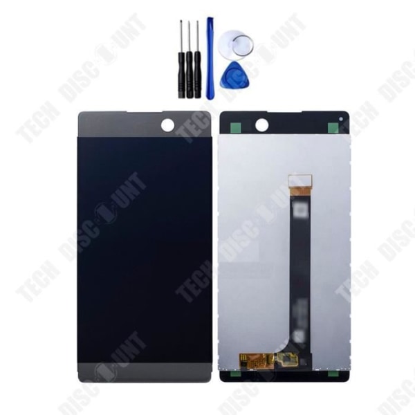 TD® Lämplig för Sony C6 svart mobiltelefon skärm LCD display montering pekskärm F3211 F3212 display