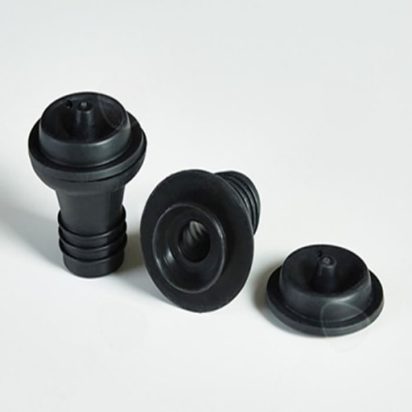 CONFO® 2 stycken vinpropp, luftlös vinpropp, champagnepropp, hushållskonserveringspropp, vinpropp