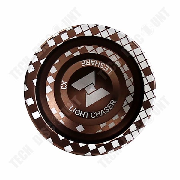 TD® Yo-Yo - Kaffefärg (Metallegering Yo-Yo för nybörjare + Kullager + Handskar + 5 extra ersättningssträngar