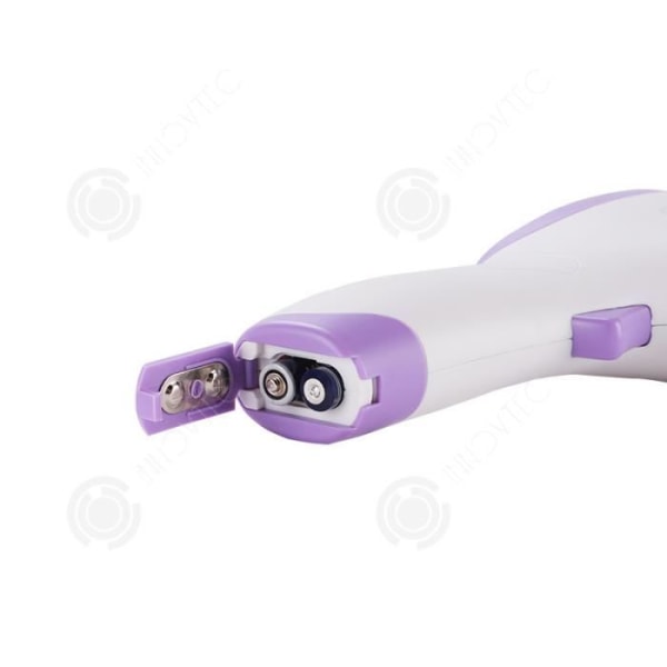 I® Frontalt Termometer til Baby Infrarød Termometer til Feber, 3-i-1 Termometer, Elektronisk Termometer