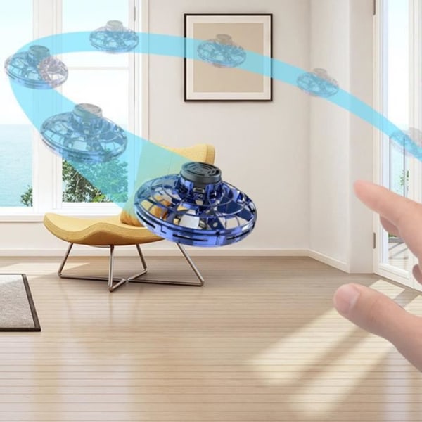Lentävä drone käsikoukku, lasten ja aikuisten mini drone helikopteri, helppo sisäkäyttöön, pieni orb.