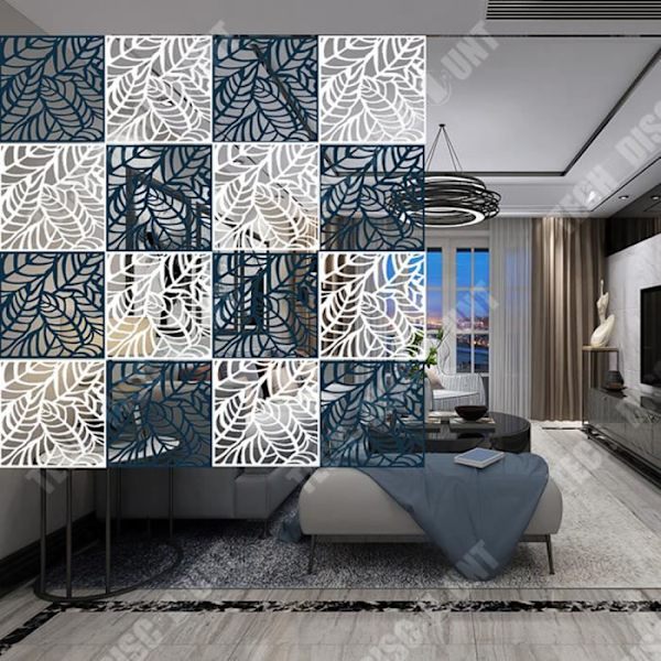 TD® Hängande rumsavdelare 40 x 40 cm 4 st Sovrumsdekoration Rumsavdelare Rumsavdelare