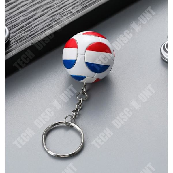 TD® Coupe d'Europe Fodbold nøglering Fodbold vedhæng gaver til fans af tysk fodbold periferi gaver nøglering
