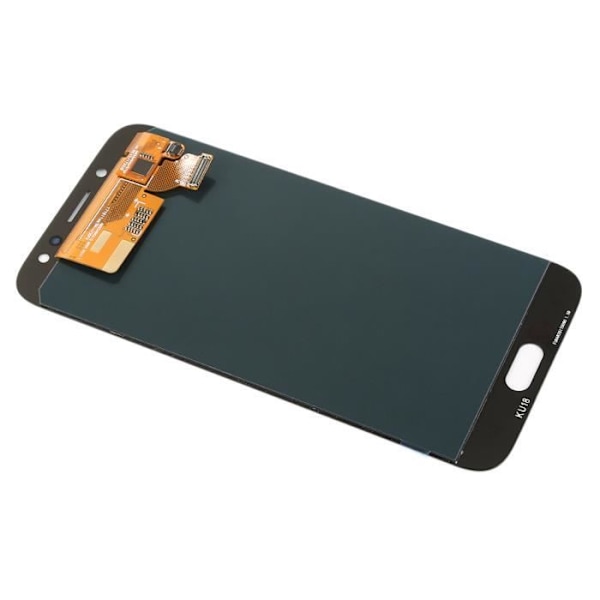 Komplett lcd pekskärmsglas - Guld För Samsung Galaxy J7 2017 SM-J730F + Verktygssats