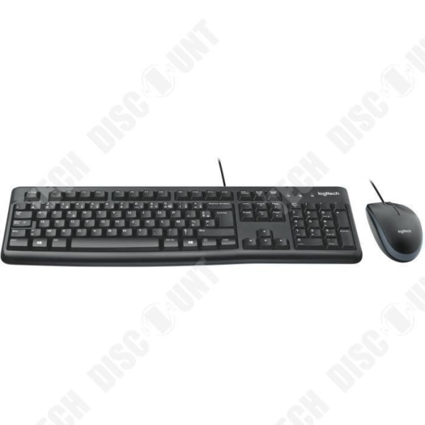 TD® Wired Keyboard-Mouse Pack - MK120 - Kontorstillbehör