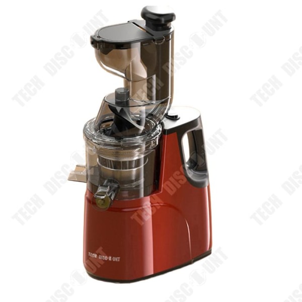 TD® Double Cup Juice Extractor Ice Crusher Multifunktionell Kök Juice Extractor Frukt- och grönsakskross