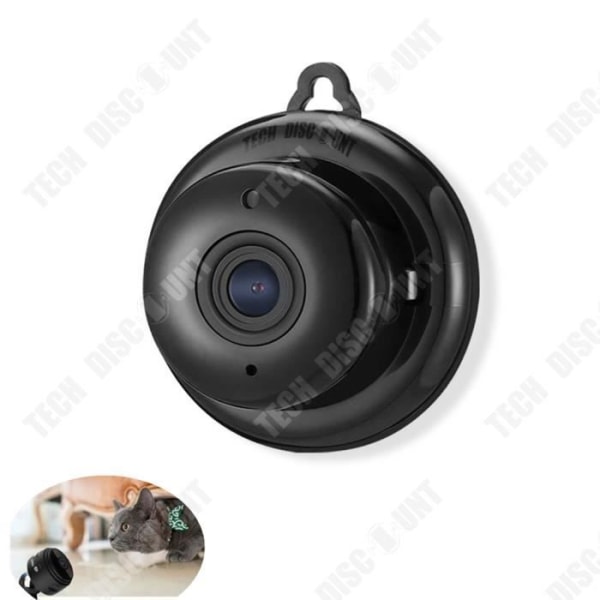 TD® Wifi nätverkskamera hemövervakning HD mörkerseende säkerhetskamera kortmaskin mini flervinklar övervakningskamera