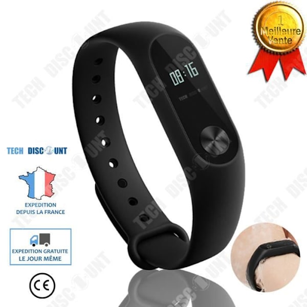 Smartwatch - TD® - Armbands med chip - Pulsfrekvens - Vattentålig - Touchscreen