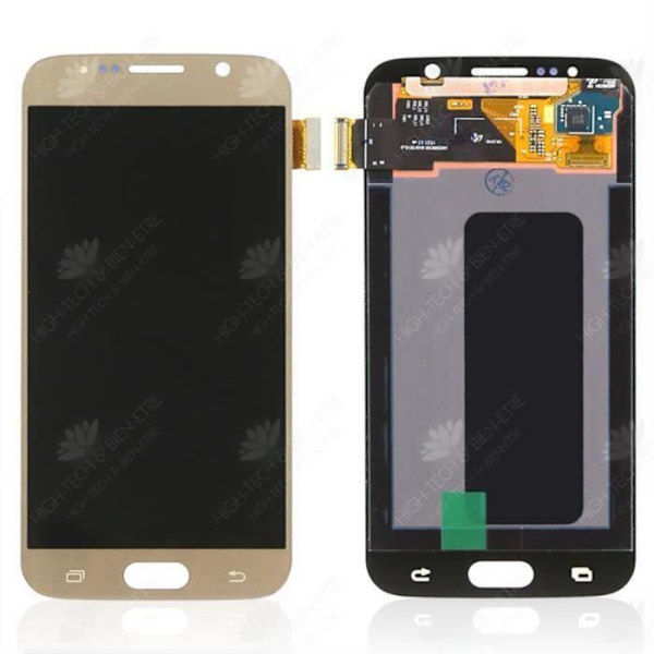 HTBE® LCD-näyttö, kosketusnäyttö ja LCD-kehys Samsung S6 -älypuhelimen näyttöön G920
