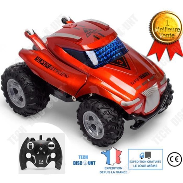 TD® leksaksbil för barn Grön färg Bilar Racerbil med behållare Ung pojke Födelsedagspresent