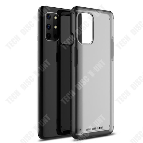 TD® OnePlus 8T telefonfodral frostat fyra hörn All-inclusive 360-graders genomskinligt nötningsskydd