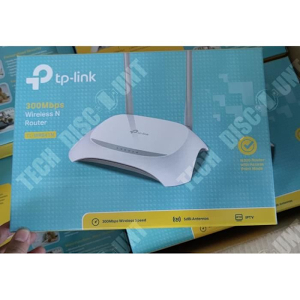 TD® TP-LINK WR841N 300M trådlös router Through The Wall King High Speed Fiber Optic Smart Home WiFi Router