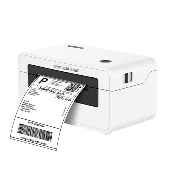 Termisk printer TD® 203 dpi Hurtig udskrivning med automatisk detektion