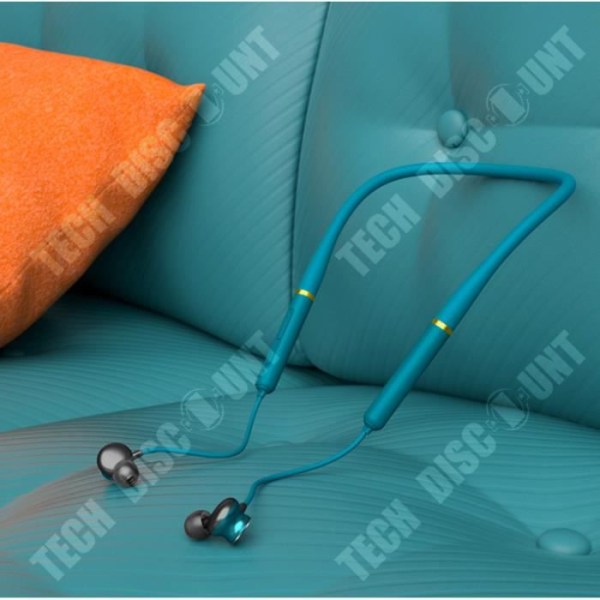 TD® Bluetooth headset mounted on the neck True wireless Running headset Bluetooth in-ear headset ultra-low standby