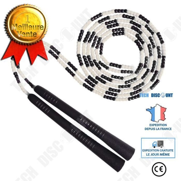 TD® Patron Interactive Hopprep Kollektiv Långt rep Sportstudenter Hoppar Barn Bambu Hoppar Multiplayer Färgrep N