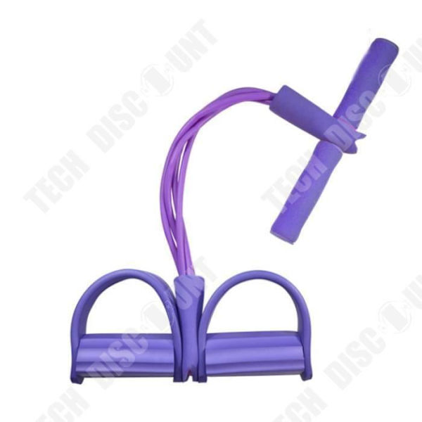 TD® multifunktionspedal - Elastiskt spännrep - Sit-ups för bensträckare - Sit-ups