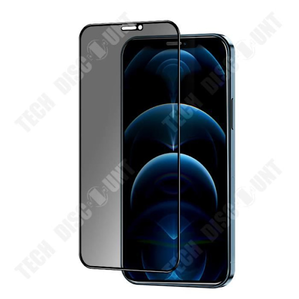 TD® karkaistu lasifilmi iphone 11, yhteensopiva Apple 11:n anti-peeping -kalvon kanssa, täydellinen näytön lasifilmi.