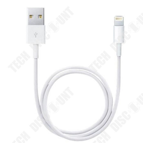 TD® Valkoinen USB-kaapeli Yhteensopivuus iPhone iPad Matkapuhelin Tabletti ja Muut Nopea Tiedonsiirto Lataus USB-portti