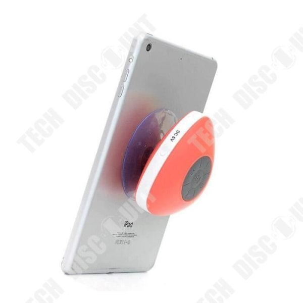 TD® Smartphone-högtalare med sugkopp Vattentät garanti Vattentät stöt och vattentålig miniknapphögtalare