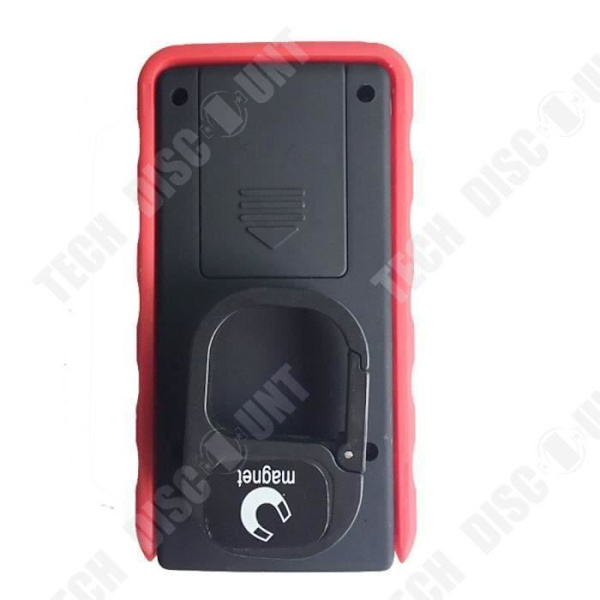TD® Portable Lantern Light - Arbetsficka Torch Camping Light - Klarröd