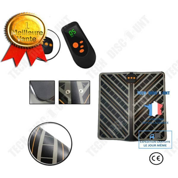 TD® Fodseng massager Fodmode Privat Fodmassage Maskine Lindrer fodmuskeltræthed