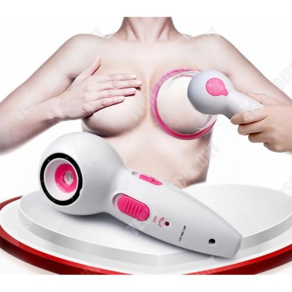 TD® Elektrisk Bröstförstoringsanordning Bröstförstoringsmassager Bröstlyft Lyft Lyft Byst Förstora Män