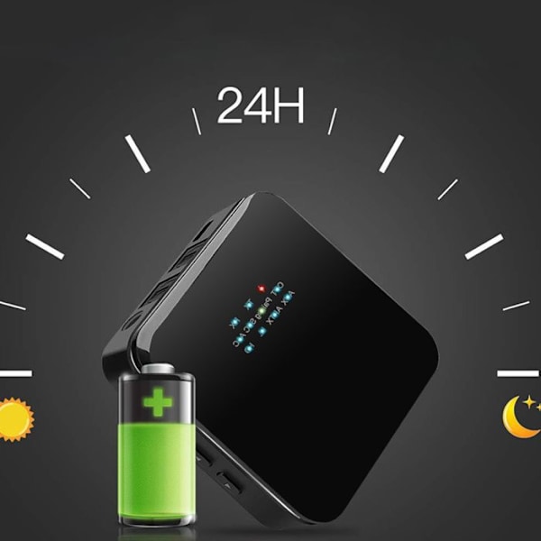Bluetooth-adapter - TD - V5.0 - Stort batteri - Multi-port - 10 meters rækkevidde