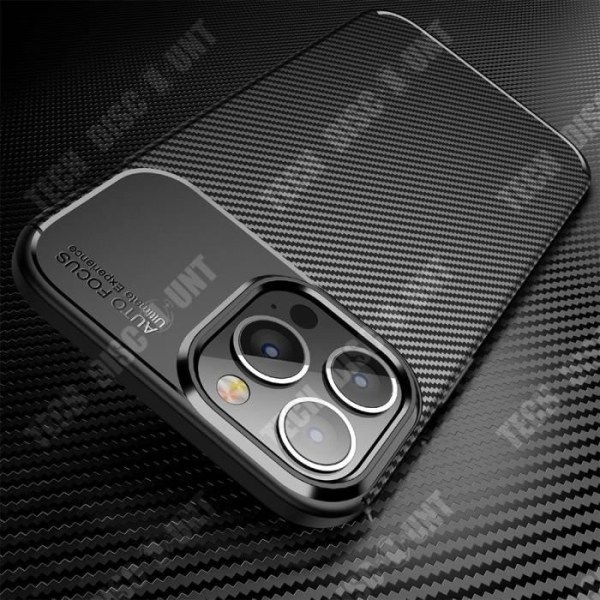 TD® Silikontelefonfodral Gäller iPhone11 Inget fingeravtryck Bekväm känsla Anti-fall och Anti-kollision