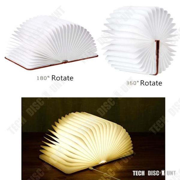 TD® Lampe bog kontor værelse læsning natlampe dekoration lysende kraftig ensartet holdbar lys hjem gave lille