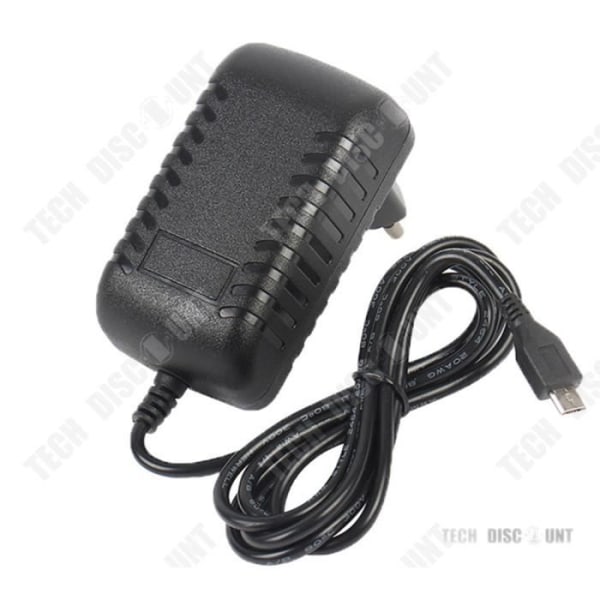 TD® 12V laturin verkkosovitin, seinävirtajohto, musta akku, nopea, tehokas, kestävä, suuritehoinen