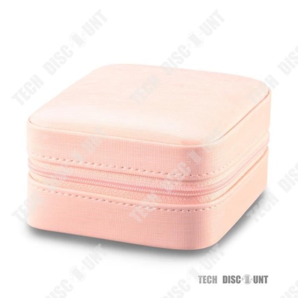 TD® smycken för kvinnor reselåda dressing box förvaringsväska flerlagers designfack flexibel förvaring elegant