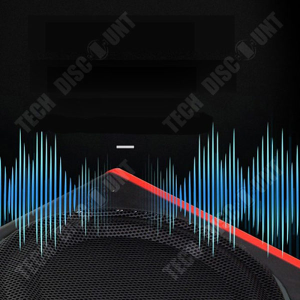 TD® Bil subwoofer 10 tommer bluetooth ultra-tynd subwoofer med diskant 12V høj effekt bil aktiv under sæde bil ultra-tynd subwoofer