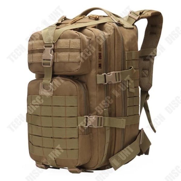 TD® Outdoor Tactical Backpack Vandring och camping Stor kapacitet MOLLE Expand Ny 3P-ryggsäck