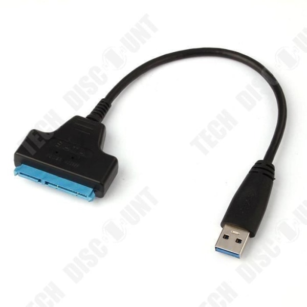 TD® USB SATA-hårddisk SSD-kabeladapter Hastighet Högeffektöverföringar Hårddisk Höghastighetsdataöverföringar
