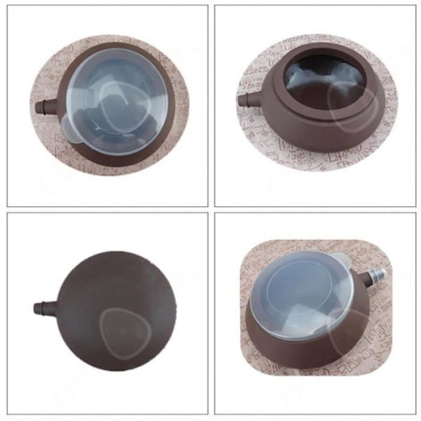 CONFO Poche a Douille Professionelle Silicone Décomax - Stylo Patisserie Dekoration Smør Bagning Makron Pot med 4 Dyser