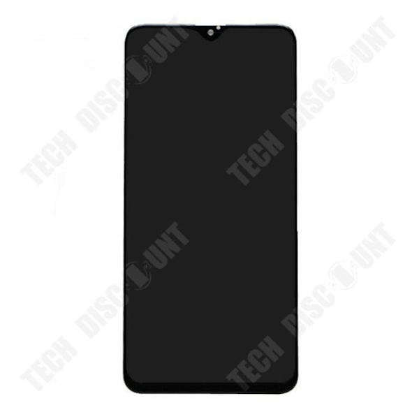 LCD-skærm - Tech Rabat - Samsung Galaxy A10 2019 A105 - Sort - Værktøjssæt inkluderet