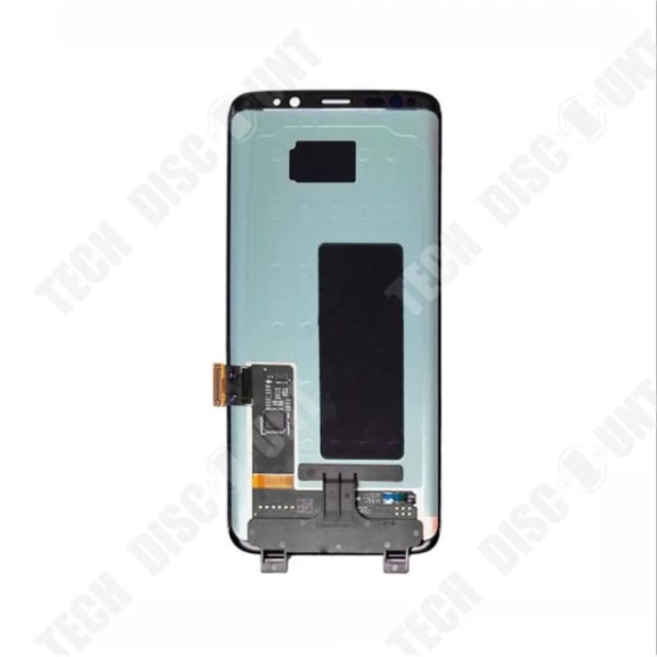 TD® Komplett LCD-pekskärm - Svart För Samsung Galaxy S8+ Plus G955 G955F + Verktygssats