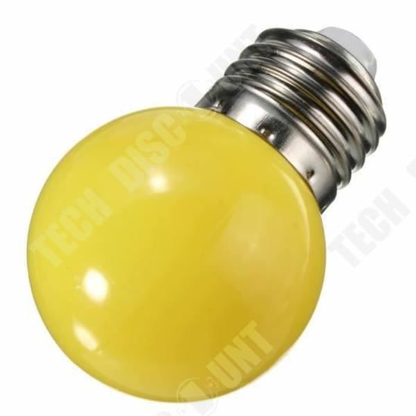 TD® LED-lampa E27 3W 2835 Yellow Globe - Ljusstark och briljant halogen - Multifunktioner - Långlivad interiörbelysning