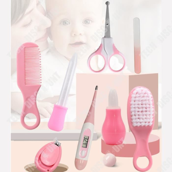 Sæt til babypleje - TECH DISCOUNT - Rustfrit stål - ABS - 222g