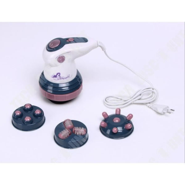 TD® Elektrisk Massageapparat - Anti-Cellulite - Professionel 4 i 1 Infrarød Kroppsmaskine til Slankende Massage