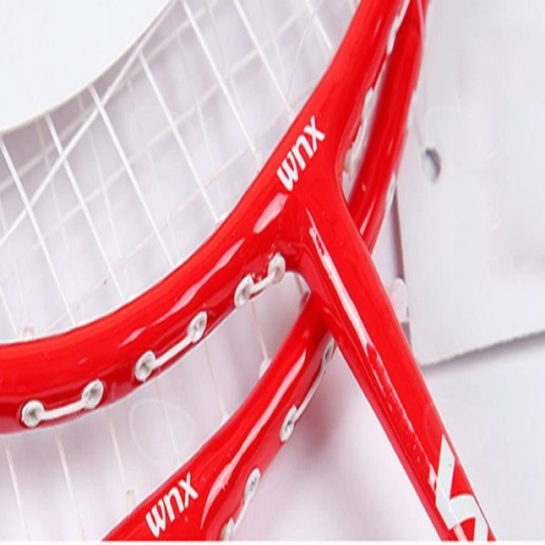 TD® badmintonracket Äggformad ram Stark elasticitet Halkfritt handtag