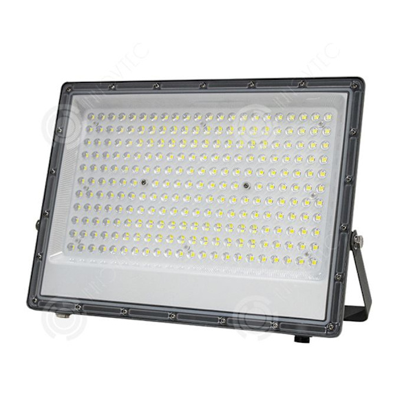 INN Projektori led 200W IP65 vesitiivis ulkovalonheittäjä 6500K erittäin kirkas valkoinen kylmä valonheittäjä pihoille, autotallille, stadeille Vit kyla