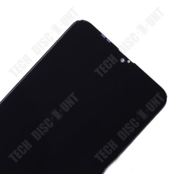 TD® Komplett pekglas + LCD-skärm för SVART Samsung Galaxy A10 2019 A105 + Verktygssats